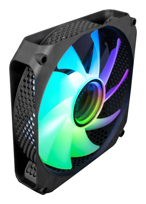 EAN 8436556143069 - CoolBox Infinity Carcasa del ordenador Ventilador 12 cm Multicolor 1 pieza(s) imagen 2