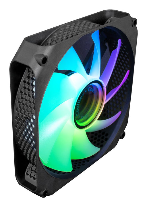 EAN 8436556143069 - CoolBox Infinity Carcasa del ordenador Ventilador 12 cm Multicolor 1 pieza(s) imagen 2