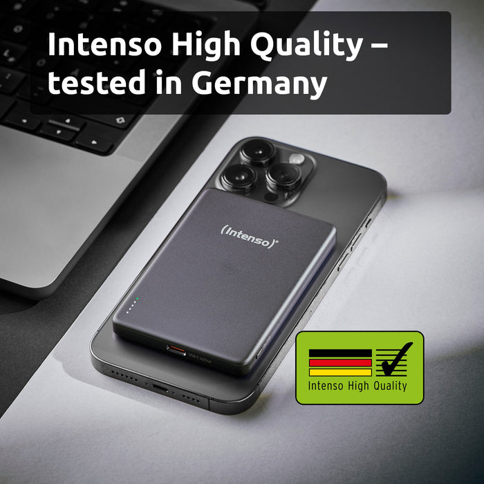 EAN 4034303036189 - Intenso MW5000 Polímero de litio Cargador inalámbrico imagen 6