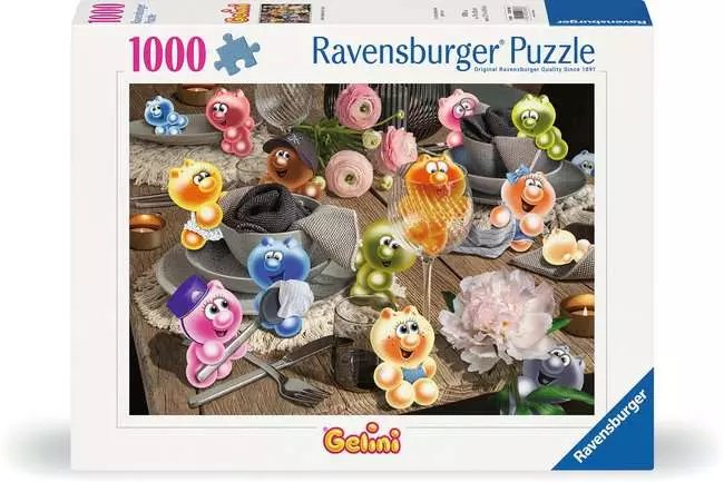 EAN 4005555007883 - Ravensburger 12000788 puzzle Puzle de colores 1000 pieza(s) Fantasía imagen 2