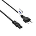 EAN 5901720139511 - Akyga AK-RD-02C cable de transmisión Negro 3 m CEE7/16 IEC C7 imagen 2