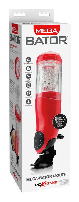 EAN 0603912358674 - Pipedream Mega-Bator Masturbador masculino Negro, Rojo, Transparente Elastómero imagen 5