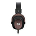 EAN 6950376778031 - REDRAGON H510 Zeus Auriculares Alámbrico Diadema Juego USB tipo A Negro, Rosa, Rojo imagen 6