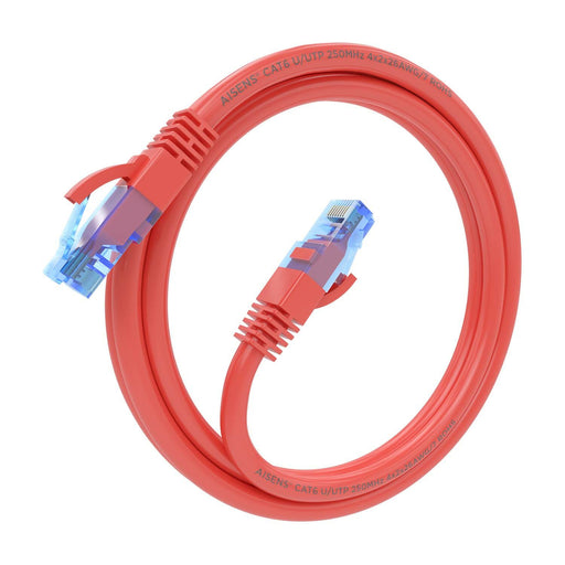 EAN 8435739900185 - AISENS A135-0789 cable de red 1 m Cat6 U/UTP (UTP) imagen 2