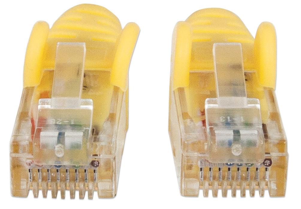 EAN 0766623343725 - Intellinet Cat6 UTP, 5m cable de red Amarillo U/UTP (UTP) imagen 3