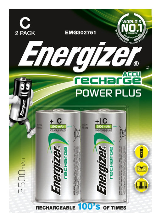 EAN 7638900138740 - Energizer PowerPlus Batería recargable Níquel-metal hidruro (NiMH) imagen 1