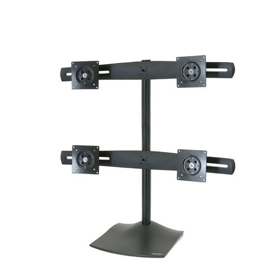 EAN 0698833008265 - Ergotron DS Series DS100 Quad Monitor Desk Stand 61 cm (24") Escritorio Negro imagen 4