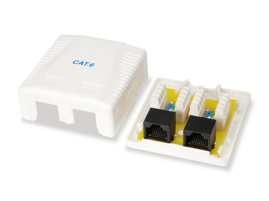 EAN 4015867206928 - Equip 235214 caja de tomacorriente RJ-45 Blanco imagen 5