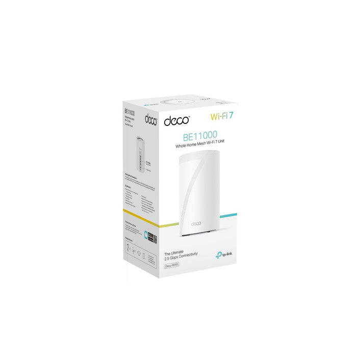 EAN 4897098687000 - TP-Link Deco BE65 Tribanda (2.4 GHz / 5 GHz / 6 GHz) Wi-Fi 7 (802.11be) Blanco 4 Interno imagen 4