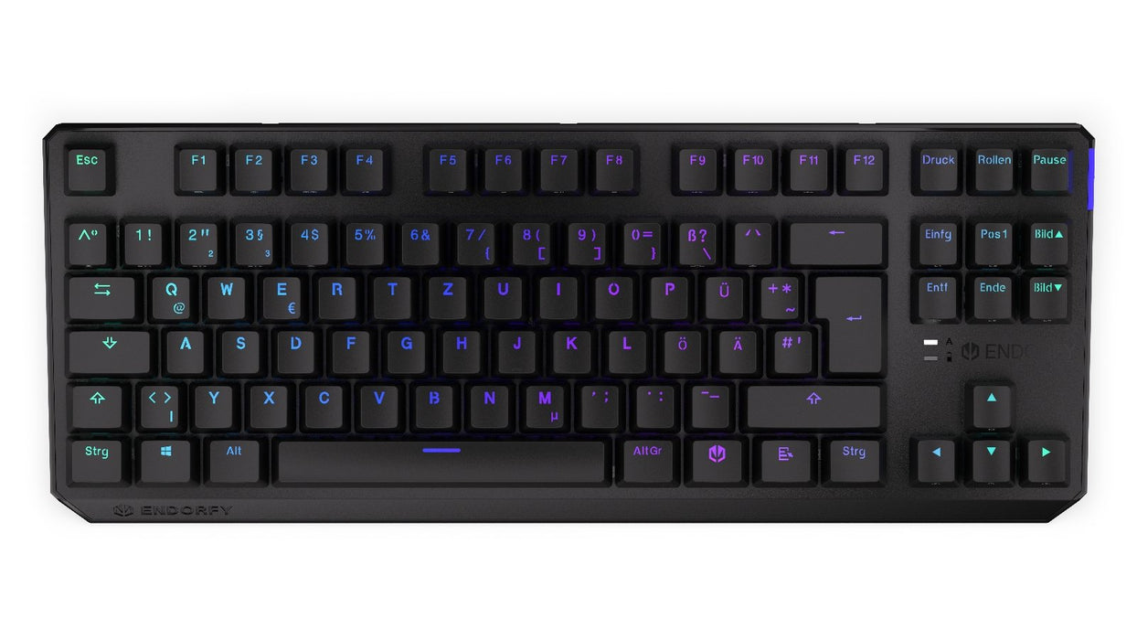 EAN 5903018666808 - ENDORFY Thock TKL teclado Juego RF inalámbrica + USB QWERTZ Alemán Negro imagen 11