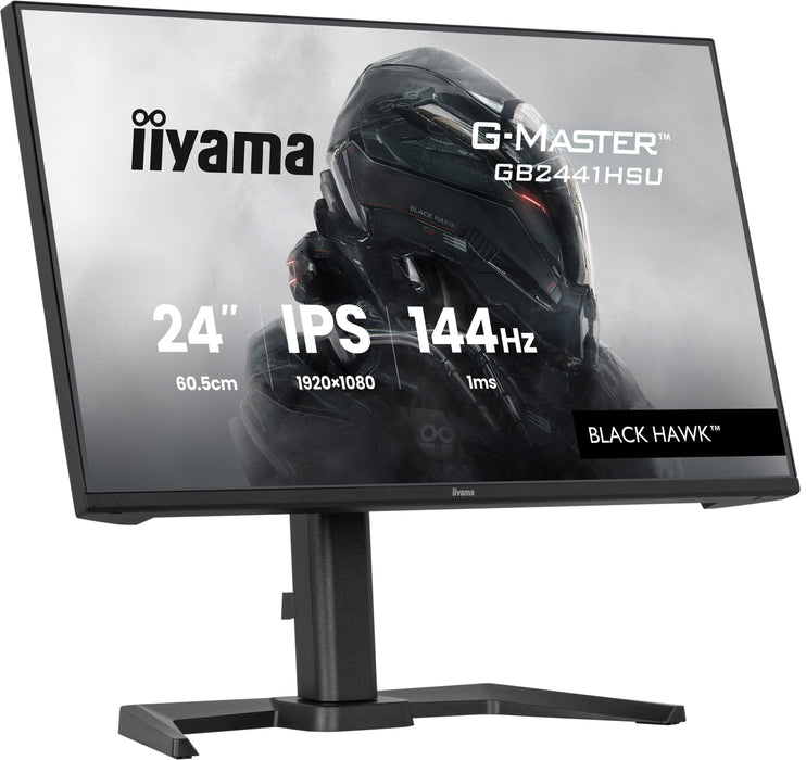 EAN 4948570126323 - iiyama G-MASTER GB2441HSU-B1 pantalla para PC 60,5 cm (23.8") 1920 x 1080 Pixeles Full HD Negro imagen 5