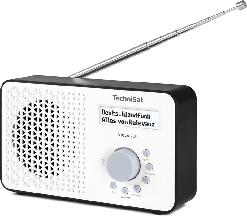EAN 4019588029361 - TechniSat 0000/2936 radio Portátil Digital Blanco imagen 7