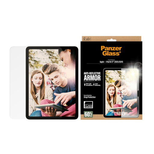 EAN 5715685030598 - PanzerGlass ® Anti-Reflective Armor Screen Protector iPad Air 11" (2024-2025) | Ultra-Wide Fit w. Fastfit imagen 2