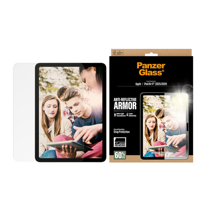 EAN 5715685030598 - PanzerGlass ® Anti-Reflective Armor Screen Protector iPad Air 11" (2024-2025) | Ultra-Wide Fit w. Fastfit imagen 2