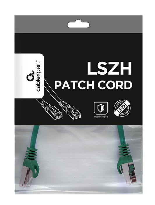 EAN 8716309091299 - Gembird PP6A-LSZHCU-G-0.25M cable de red Verde 0,25 m Cat6a S/FTP (S-STP) imagen 3