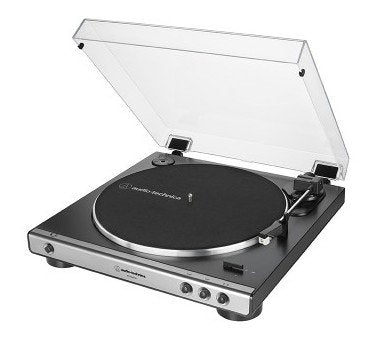 EAN 4961310147242 - Audio-Technica AT-LP60XUSB Tocadiscos de tracción por correa Gris, Metálico Totalmente automático imagen 1