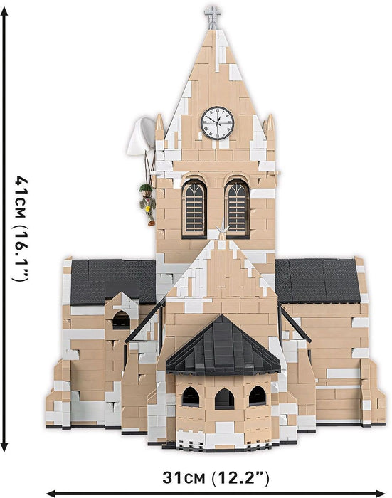 EAN 5902251022990 - COBI Sainte-Mère-Église Church imagen 9