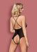 EAN 5901688215180 - Obsessive 841-TED-1 S/M conjunto de ropa interior y bodi Body Negro Poliamida imagen 5