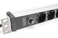 EAN 4016032483861 - Digitus DN-95410-IT unidad de distribución de energía (PDU) 8 salidas AC 1U imagen 4