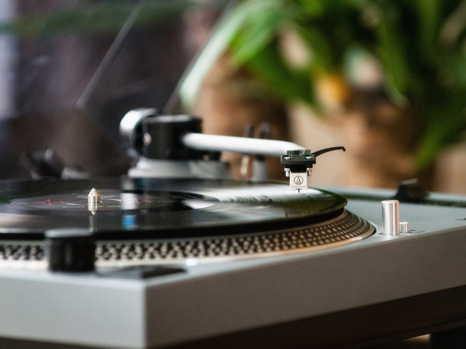 EAN 8711902071976 - Lenco L-3810 Tocadiscos de tracción directa Gris Manual imagen 8