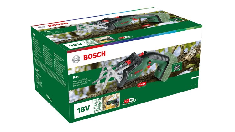 EAN 3165140925914 - Bosch Keo 2300 spm Negro, Verde, Rojo imagen 2
