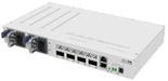 EAN 4752224007407 - Mikrotik CRS504-4XQ-IN switch Gestionado Fast Ethernet (10/100) Energía sobre Ethernet (PoE) Blanco imagen 1