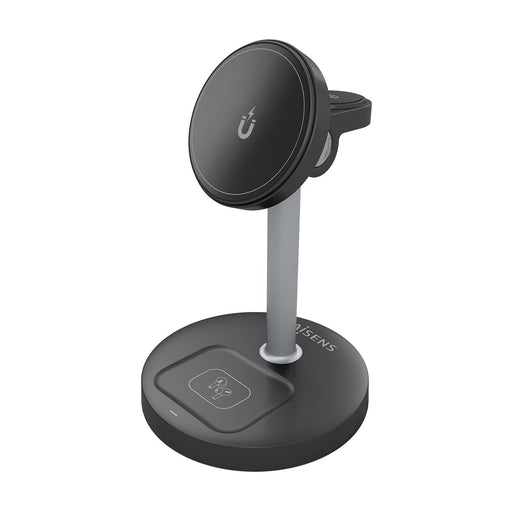 EAN 8435739903537 - AISENS ASCH-15W3WC066-BK cargador de dispositivo móvil Auriculares, Smartphone, Reloj inteligente Cargado imagen 1