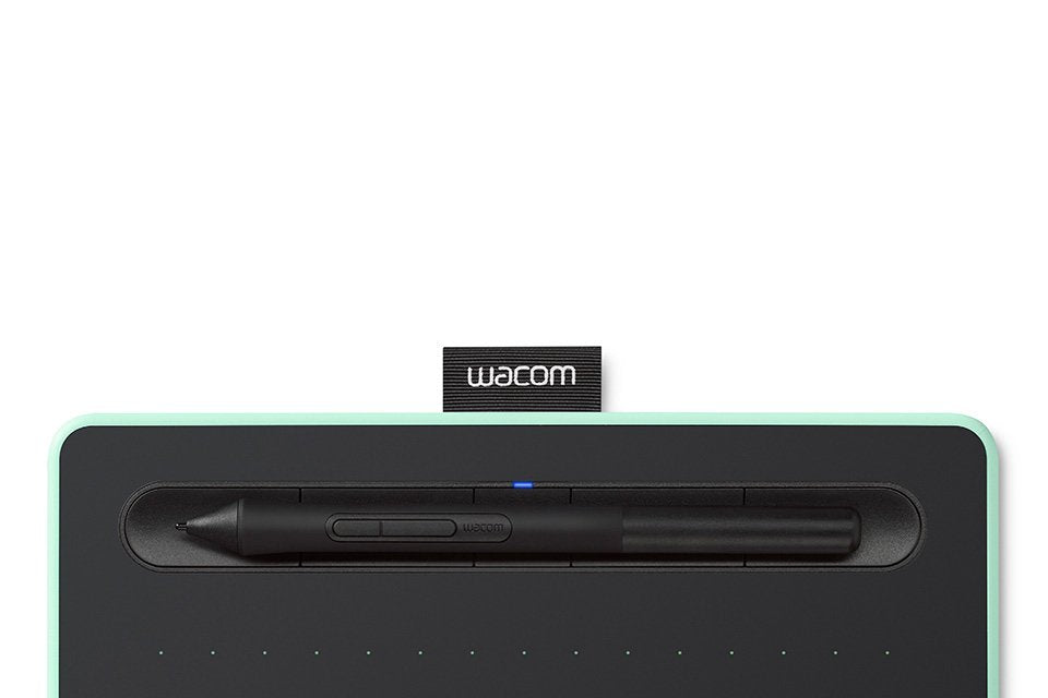 EAN 4949268621397 - Wacom Intuos S tableta digitalizadora Negro, Verde 2540 líneas por pulgada 152 x 95 mm USB/Bluetooth imagen 4