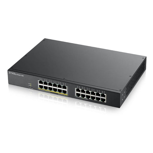 EAN 0760559127220 - Zyxel GS1900-24EP Gestionado L2 Gigabit Ethernet (10/100/1000) Energía sobre Ethernet (PoE) Negro imagen 1