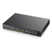 EAN 0760559127220 - Zyxel GS1900-24EP Gestionado L2 Gigabit Ethernet (10/100/1000) Energía sobre Ethernet (PoE) Negro imagen 1