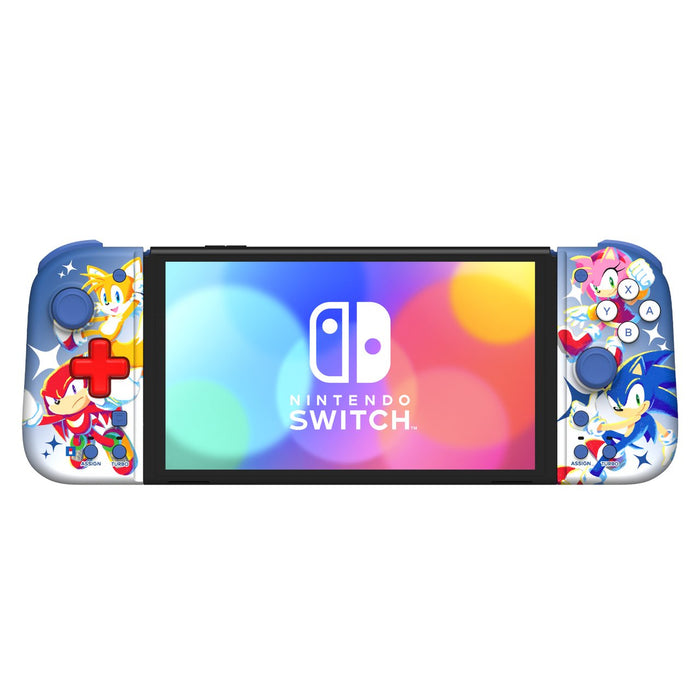 EAN 0810050911962 - Hori Split Pad Compact Sonic Azul Gamepad Nintendo Switch, Nintendo Switch OLED imagen 1