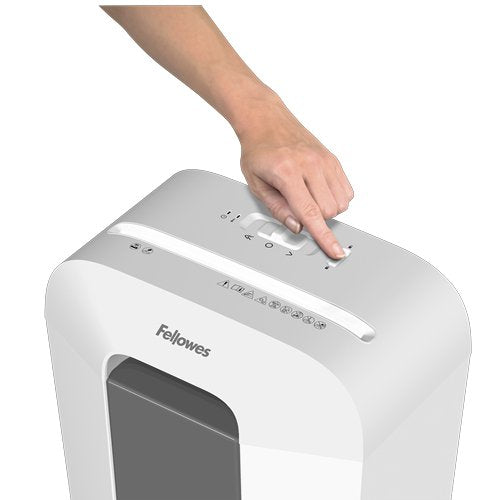 EAN 0043859802579 - Fellowes LX Series Powershred LX50 triturador de papel Corte cruzado Blanco imagen 3