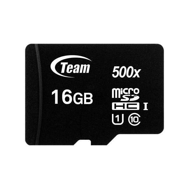 EAN 765441038226 - Team Group 16GB Micro SDHC MicroSDHC UHS-I Clase 10 imagen 1