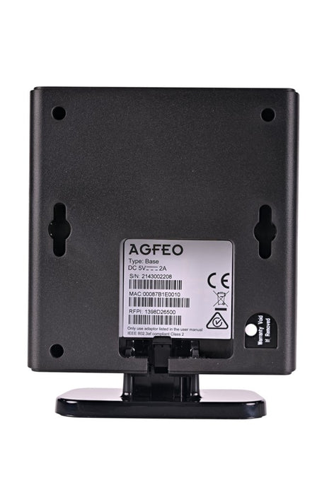 EAN 4021972018110 - AGFEO DECT IP Base pro XS estación base DECT Negro imagen 4