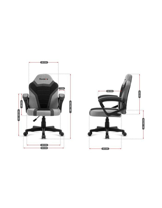 EAN 5903796010633 - Huzaro RANGER 1.0 GREY MESH silla de oficina y de ordenador Asiento plano Respaldo de rejilla imagen 14