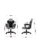 EAN 5903796010633 - Huzaro RANGER 1.0 GREY MESH silla de oficina y de ordenador Asiento plano Respaldo de rejilla imagen 14