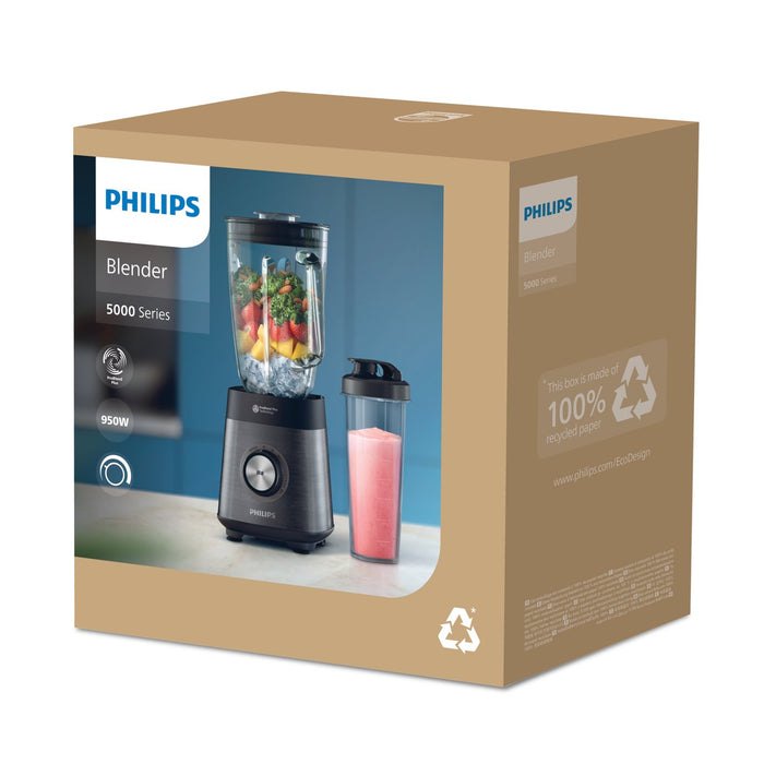 EAN 8720389032622 - Philips 5000 series HR3041/00 licuadora 2 L Batidora de vaso 1200 W imagen 5