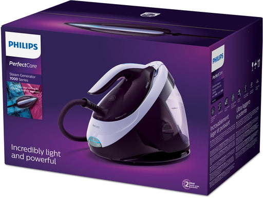 EAN 8720389001246 - Philips 7000 series PSG7050/30 estación plancha al vapor 2100 W 1,8 L Suela SteamGlide Elite Violeta imagen 2