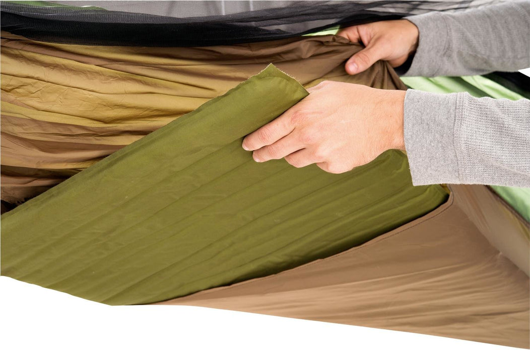 EAN 4030454006330 - AMAZONAS Adventure Moskito Hamaca colgante 1 personas(s) Nylon Verde imagen 3