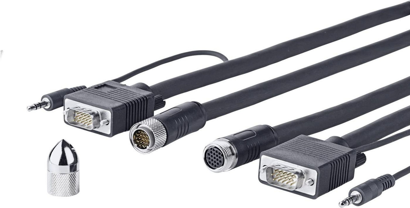 EAN 5712505697764 - Vivolink PROVGASCW15 cable VGA 15 m VGA (D-Sub) Negro imagen 1