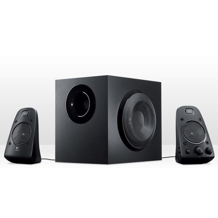 EAN 5099206024823 - Logitech 980-000403 conjunto de altavoces 200 W Universal Negro 2.1 canales 35 W imagen 9