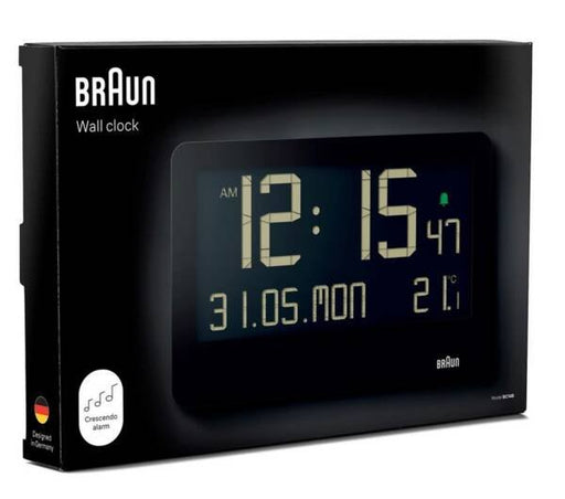EAN 4007218677020 - Braun BC14 Reloj de cuarzo Rectángulo Negro imagen 2
