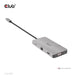 EAN 8719214472177 - CLUB3D CSV-1594 base para portátil y replicador de puertos USB 3.2 Gen 1 (3.1 Gen 1) Type-C Negro, Gris imagen 16