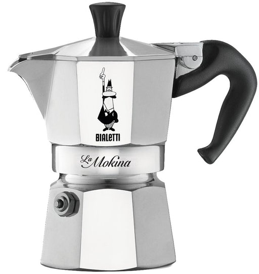 EAN 8006363029216 - Bialetti 0002380 Cafetera italiana 0,4 L Acero inoxidable imagen 1