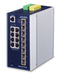 EAN 4711605284813 - PLANET IP30 Industrial L3 8-Port Gestionado Gigabit Ethernet (10/100/1000) Azul, Blanco imagen 1