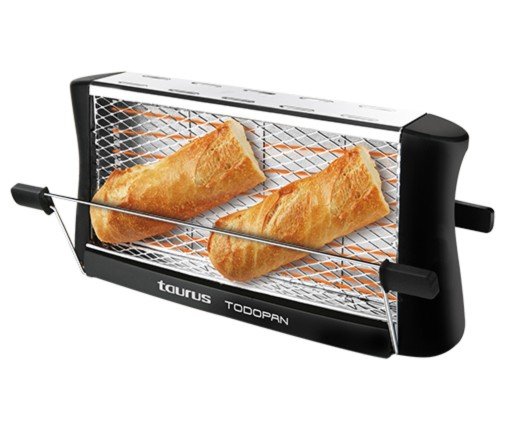 EAN 8414234606327 - Taurus Todopan 700 W Negro, Acero inoxidable imagen 3