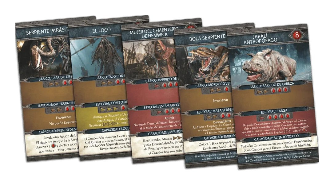 EAN 8435407640917 - Asmodee Bloodborne BLBG: El Bosque prohibido Juego de mesa Estrategia imagen 3