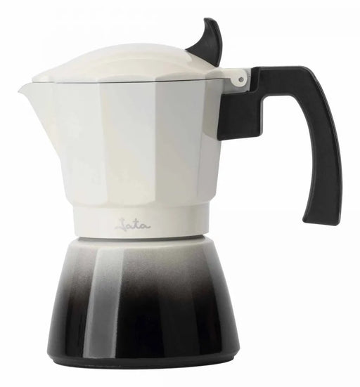 EAN 8436584384731 - JATA HCAF2406 cafetera manual Cafetera italiana 0,3 L Negro, Blanco imagen 1