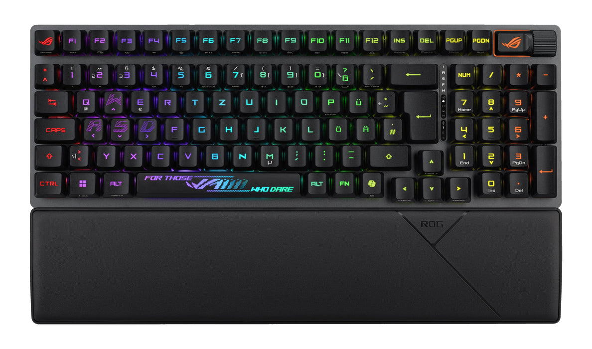 EAN 4711387517680 - ASUS ROG Strix Scope II 96 RX Wireless teclado Juego USB + RF Wireless + Bluetooth Negro imagen 2