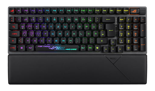 EAN 4711387517680 - ASUS ROG Strix Scope II 96 RX Wireless teclado Juego USB + RF Wireless + Bluetooth Negro imagen 2